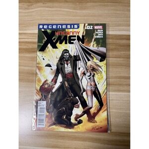Uncanny X-Men #2 Regenesis Marvel Comic Book